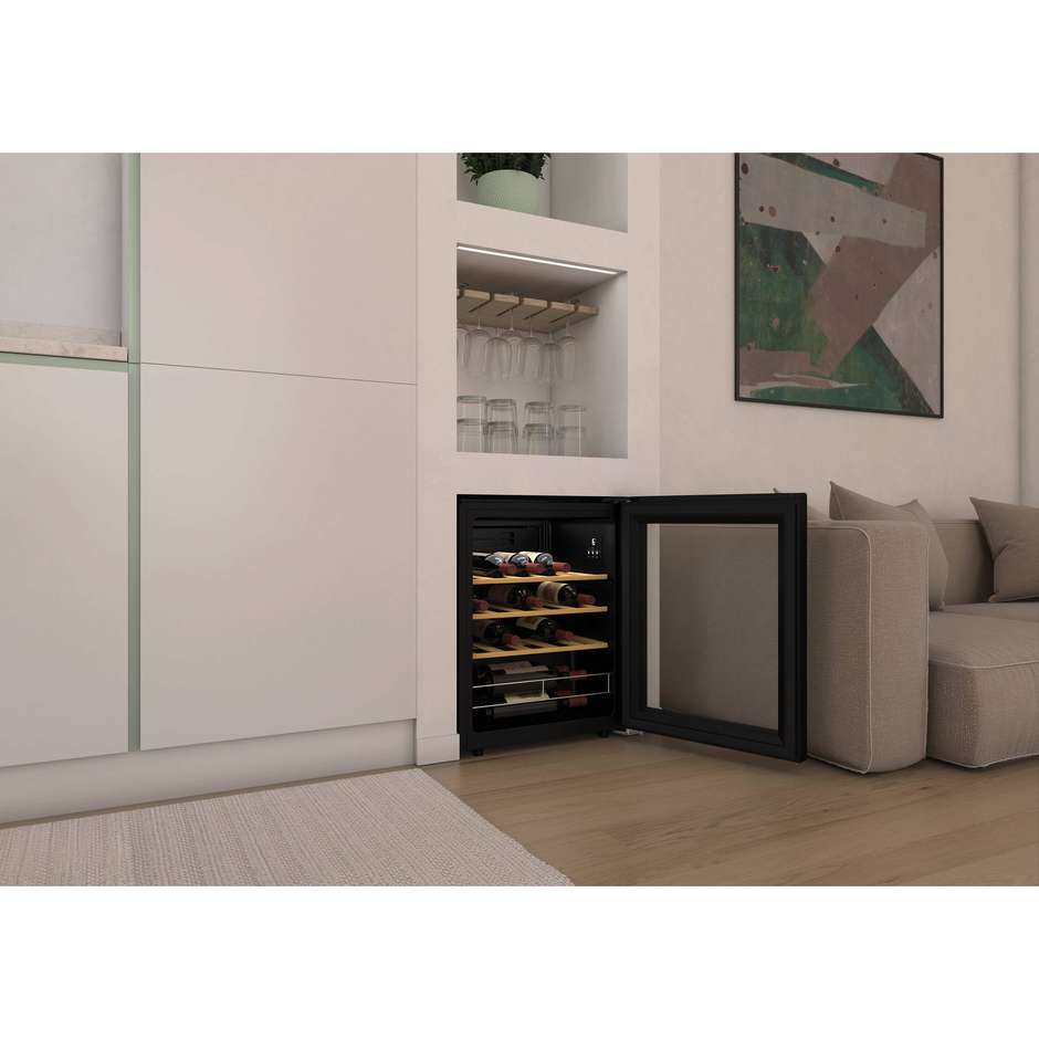 Candy DiVino CWC023 Cantina Vino a Libera Installazione 23 Bottiglie
