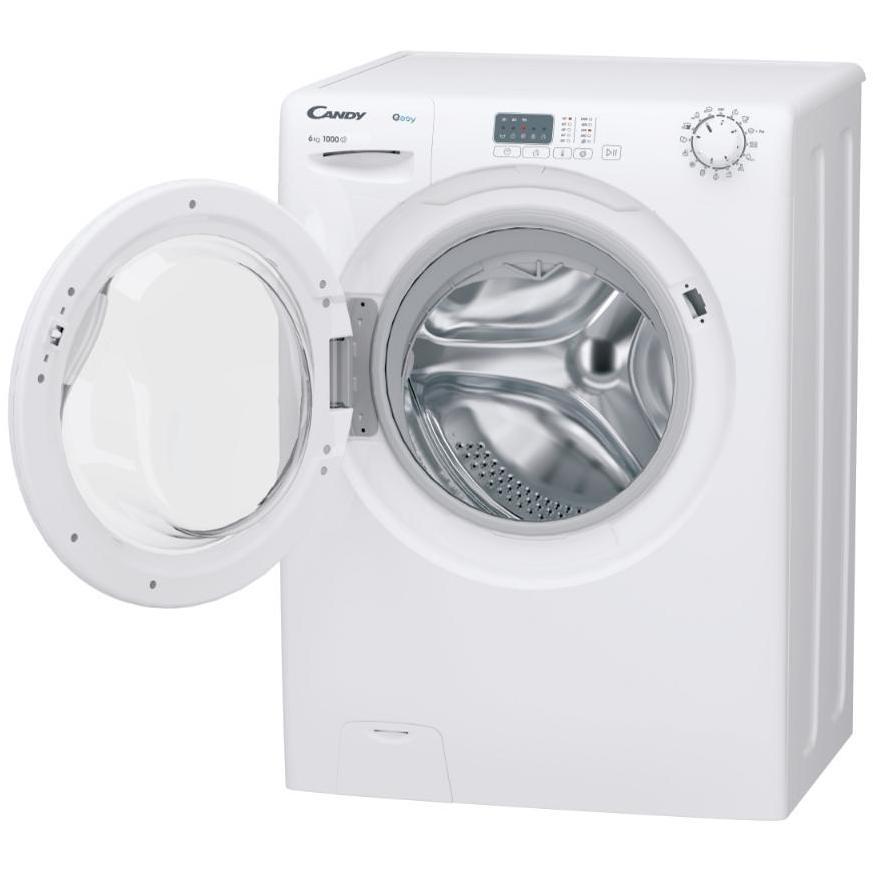 Candy Easy EY4061DW4/1-S lavatrice slim 6 kg 1000 giri classe B