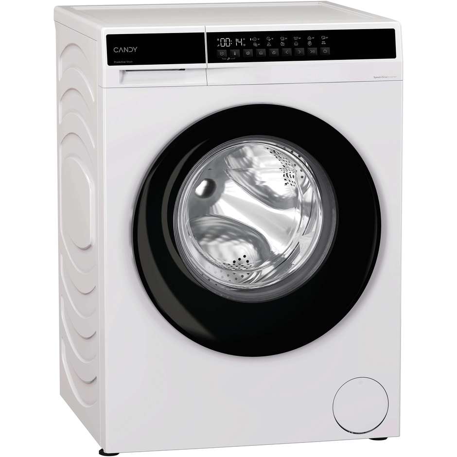 Candy EY 28SB8-S Lavatrice 8 kg 1200 giri classe A bianca