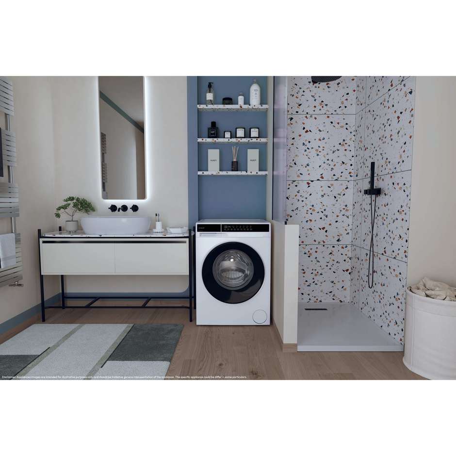 Candy EY 28SB8-S Lavatrice 8 kg 1200 giri classe A bianca