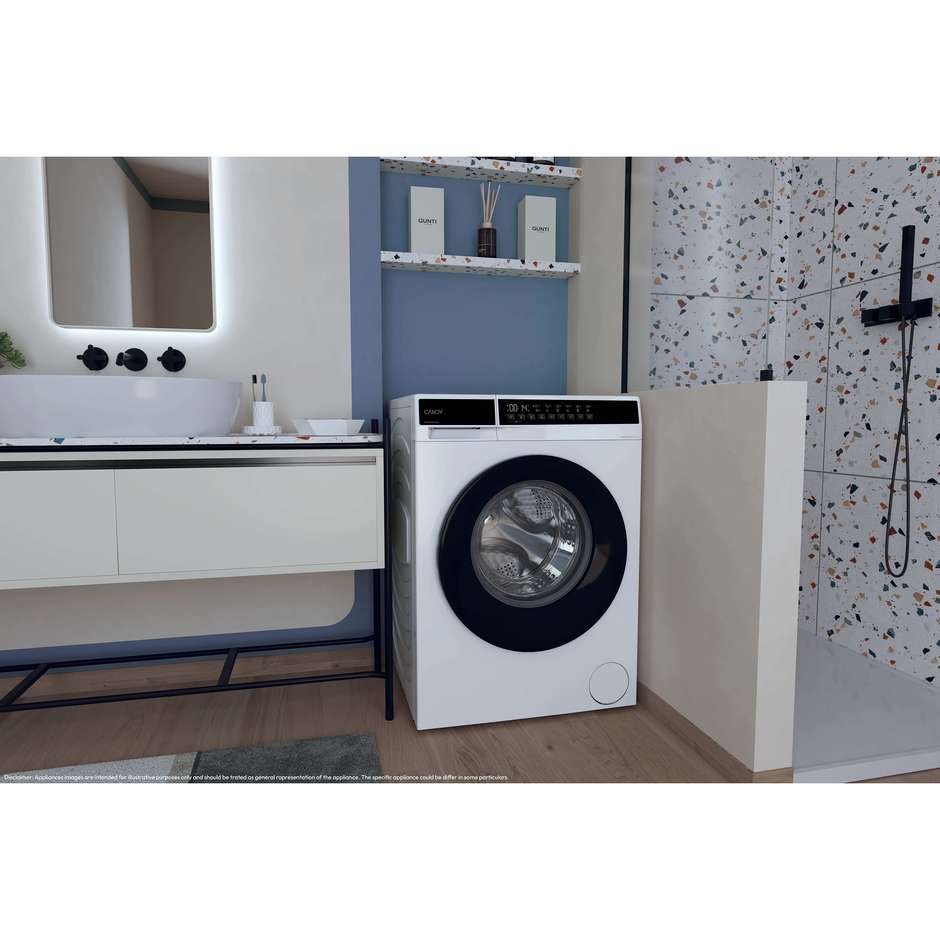 Candy EY 28SB8-S Lavatrice 8 kg 1200 giri classe A bianca