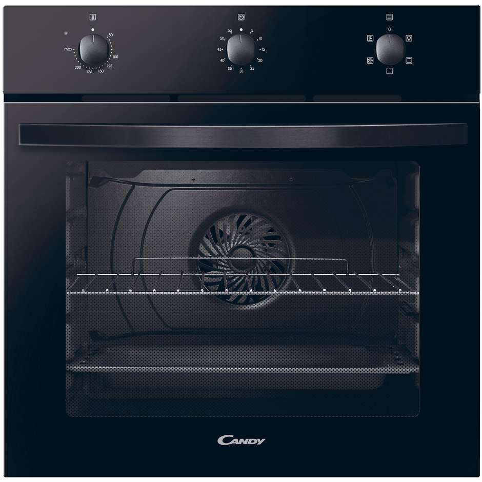 Candy FIDCN502 Forno Elettrico da incasso Capacita 65 L Classe A Colore Nero