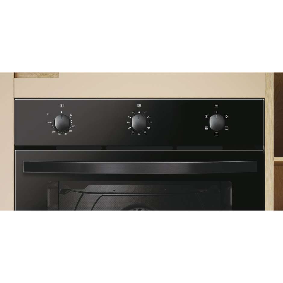 Candy FIDCN502 Forno Elettrico da incasso Capacita 65 L Classe A Colore Nero