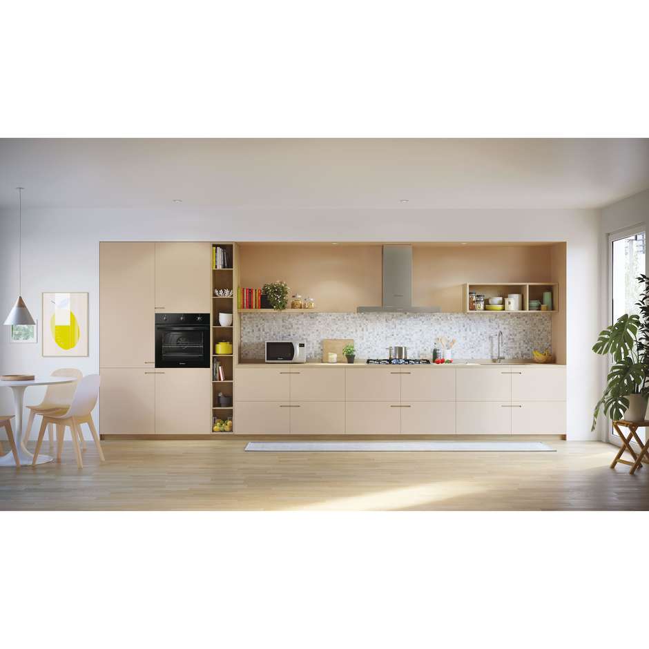 Candy FIDCN502 Forno Elettrico da incasso Capacita 65 L Classe A Colore Nero