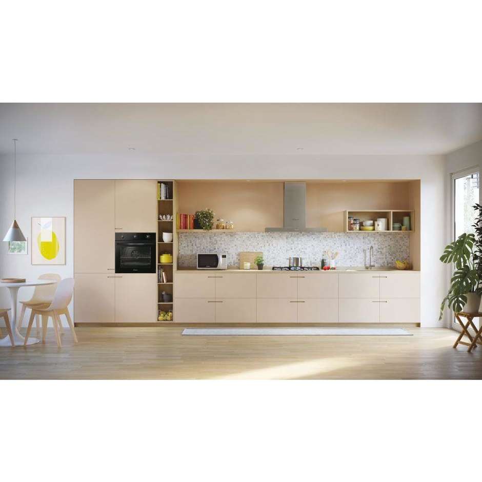 Candy FIDCN502 Forno Elettrico da incasso Capacita 65 L Classe A Colore Nero
