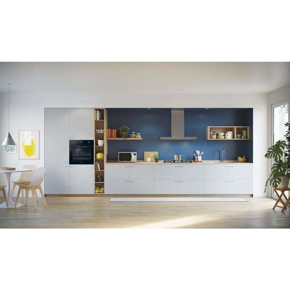Candy FIDCN502 Forno Elettrico da incasso Capacita 65 L Classe A Colore Nero