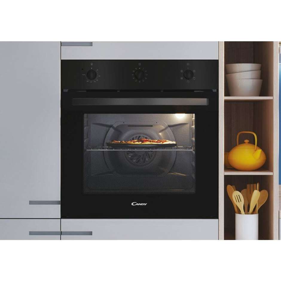Candy FIDCN502 Forno Elettrico da incasso Capacita 65 L Classe A Colore Nero