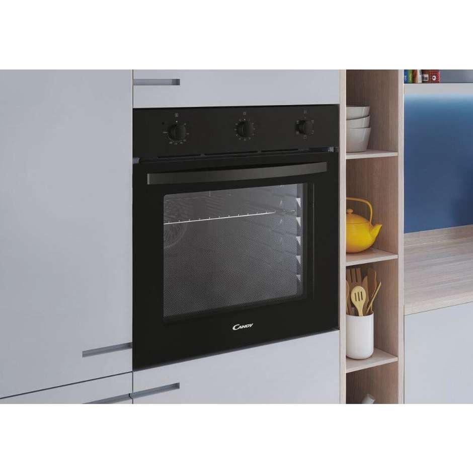 Candy FIDCN502 Forno Elettrico da incasso Capacita 65 L Classe A Colore Nero