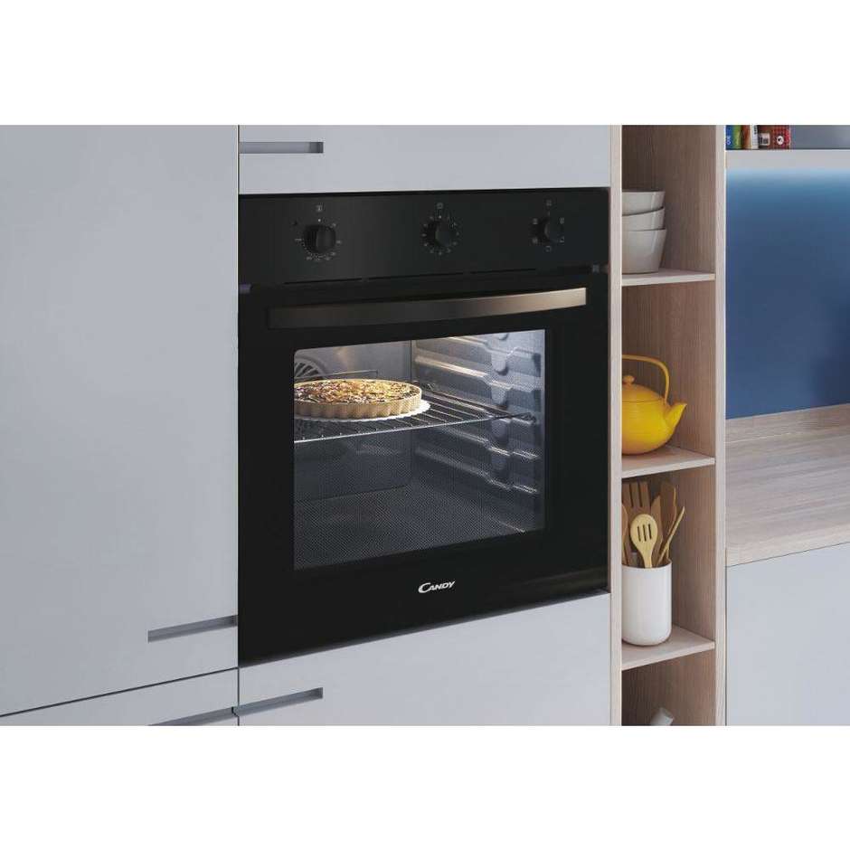 Candy FIDCN502 Forno Elettrico da incasso Capacita 65 L Classe A Colore Nero