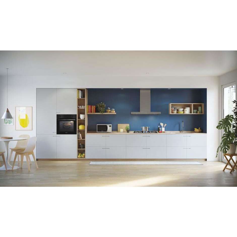 Candy FIDCN502 Forno Elettrico da incasso Capacita 65 L Classe A Colore Nero