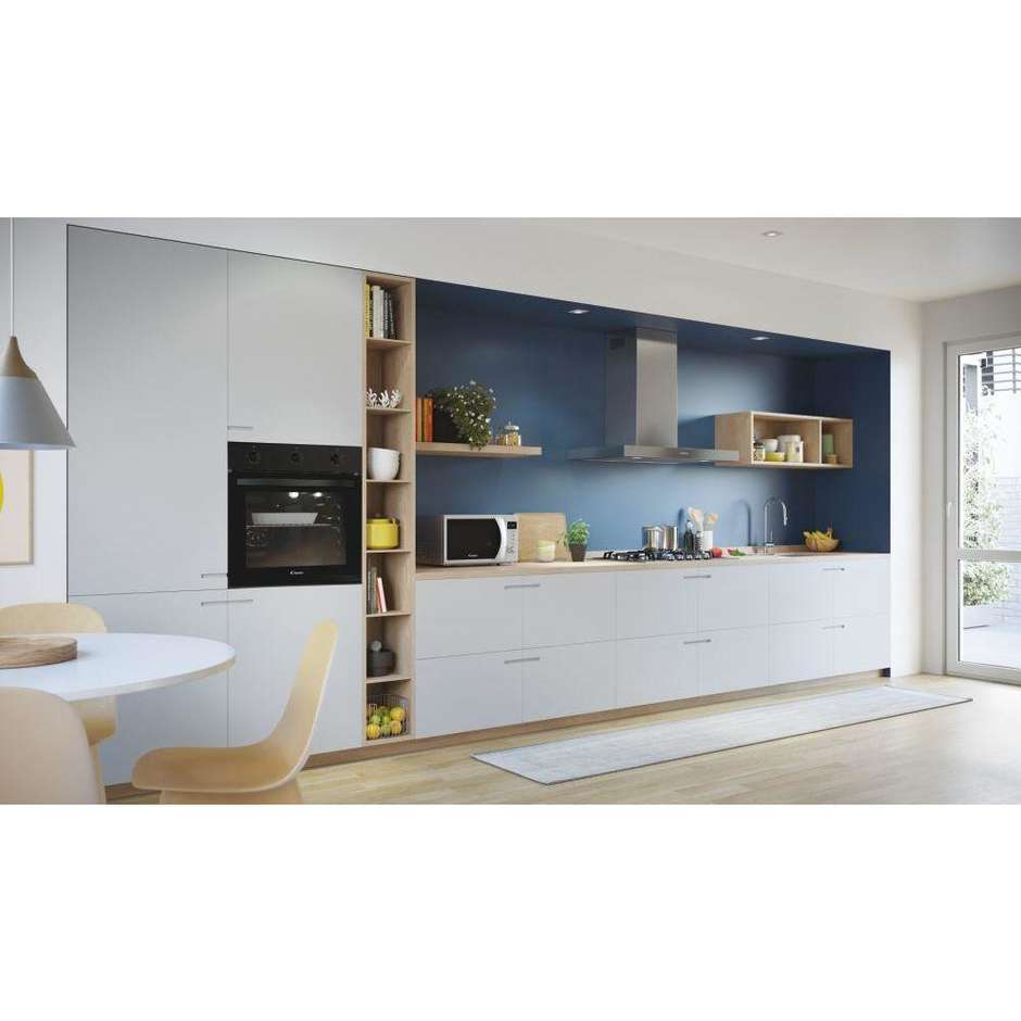 Candy FIDCN502 Forno Elettrico da incasso Capacita 65 L Classe A Colore Nero