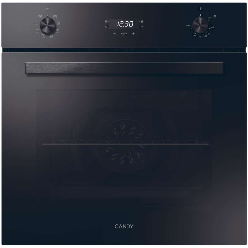 Candy FMBC 565 forno da incasso 65 L con 8 programmi, catalitico, nero