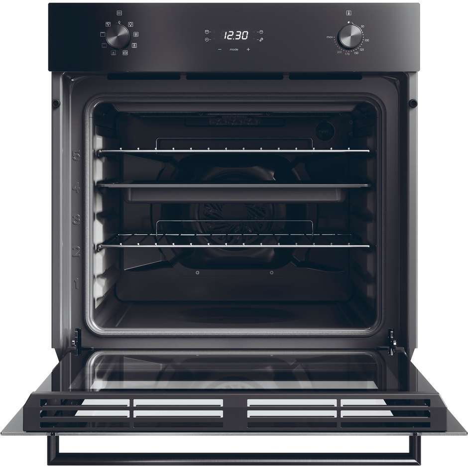 Candy FMBC 565 forno da incasso 65 L con 8 programmi, catalitico, nero