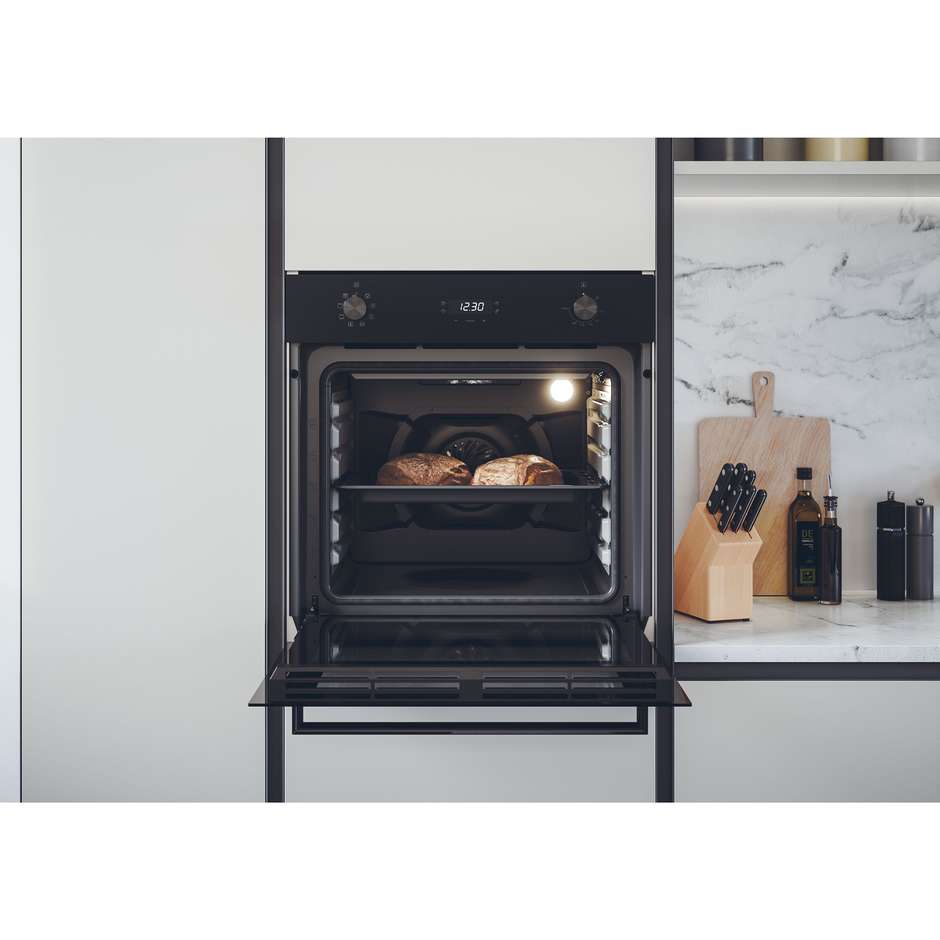 Candy FMBC565 Forno da Incasso Multifunzione 65 Litri Catalitico Display LCD Connettività hOn Classe A+ Nero