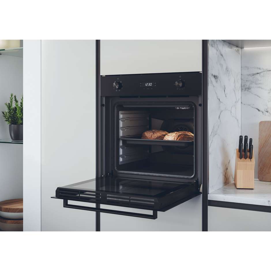 Candy FMBC565 Forno da Incasso Multifunzione 65 Litri Catalitico Display LCD Connettività hOn Classe A+ Nero