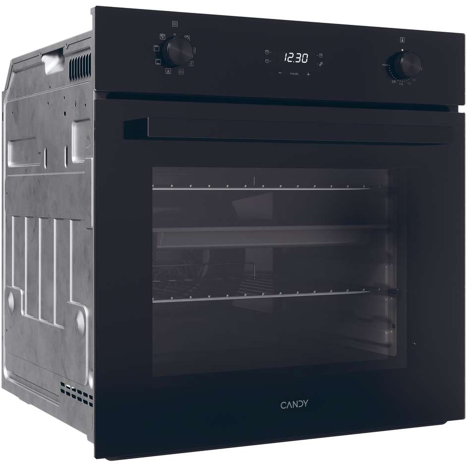 Candy FMBC565 Forno elettrico da incasso Capacita 65 Lt Classe A+ Colore Nero