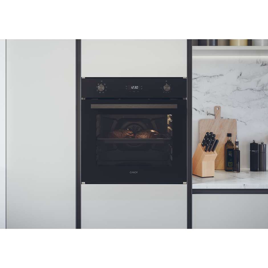 Candy FMBC565 Forno elettrico da incasso Capacita 65 Lt Classe A+ Colore Nero