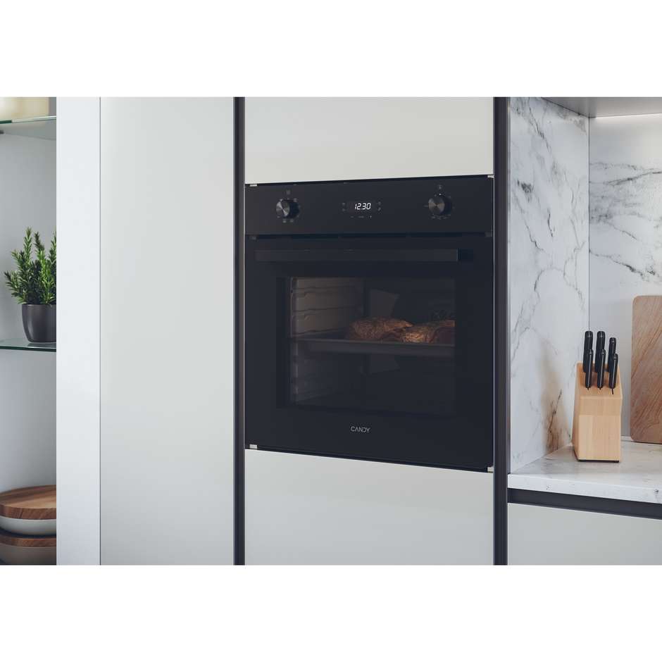 Candy FMBC565 Forno elettrico da incasso Capacita 65 Lt Classe A+ Colore Nero
