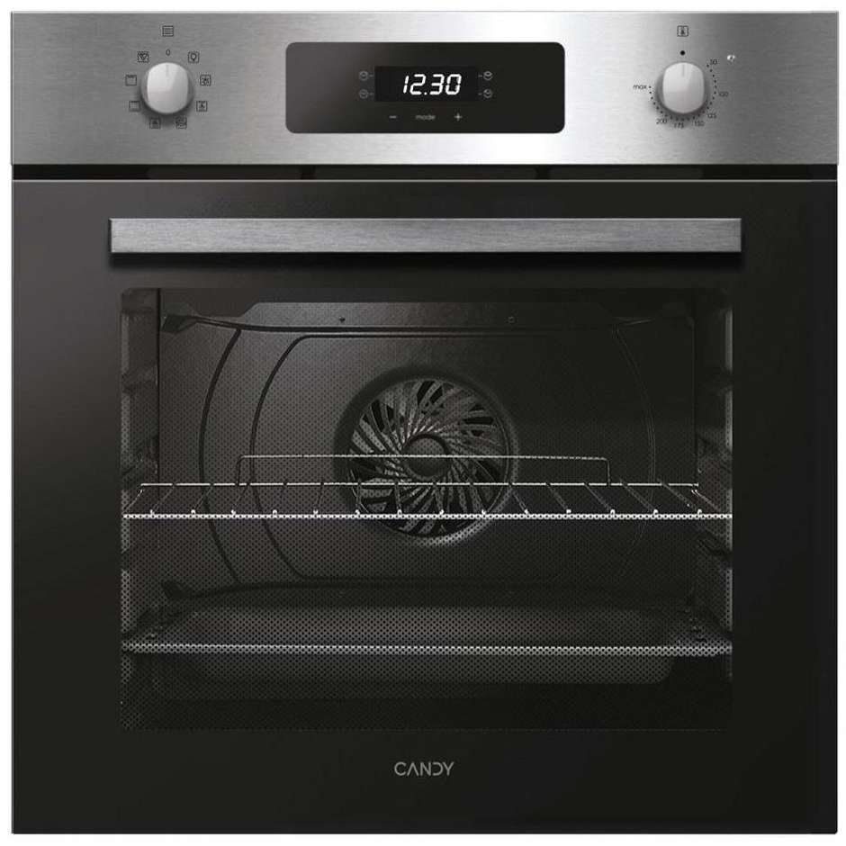 Candy FMCIDC X605/CA Forno da Incasso 65 Litri Ventilato Cottura a Vapore Idrolitico Classe A+ Inox