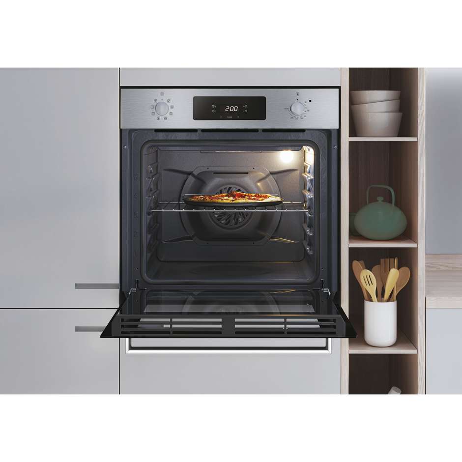 Candy FMCIDC X605/CA Forno da Incasso 65 Litri Ventilato Cottura a Vapore Idrolitico Classe A+ Inox