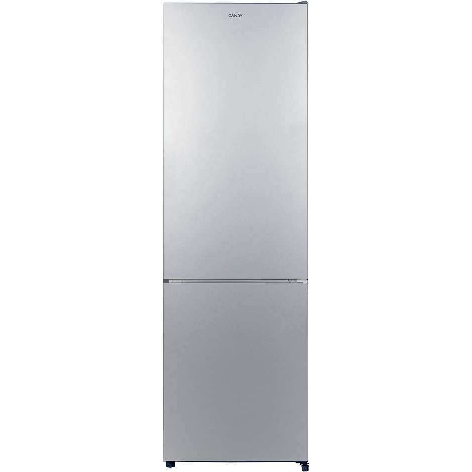Candy Fresco CCG3L517ES Frigorifero Combinato Low Frost 262 L Classe E Silver