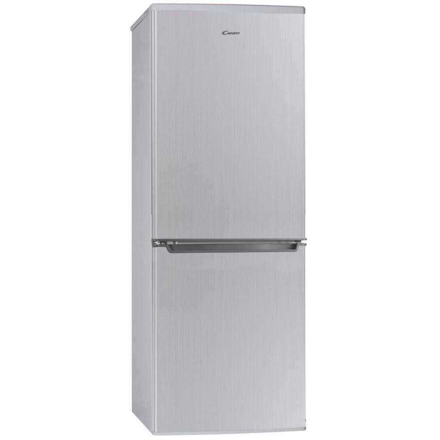 Candy Fresco CHCS514EX Frigorifero Combinato Compatto 55 cm 207 L Classe E Inox