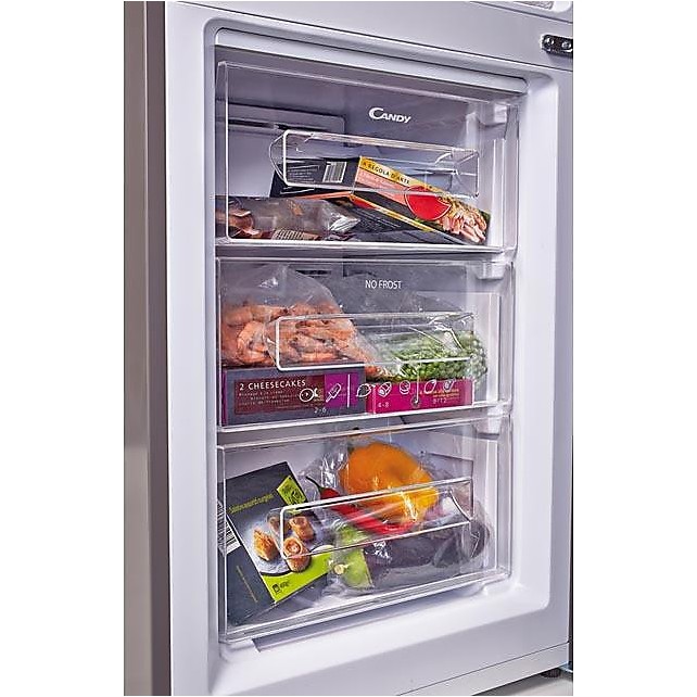 candy frigo combi ckcf6184ix/1 classe a++ Frigoriferi Combinati