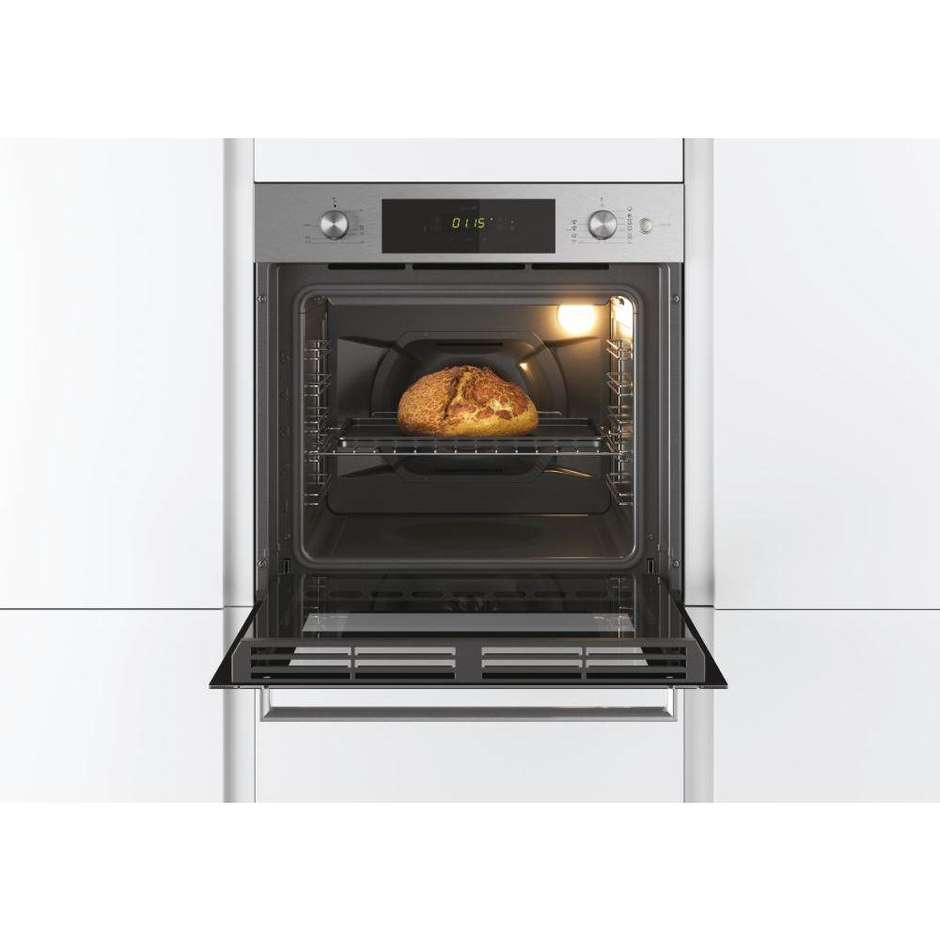 Candy FSCTX615 Forno elettrico da incasso Capacita 70 L Classe A Colore Acciaio inox