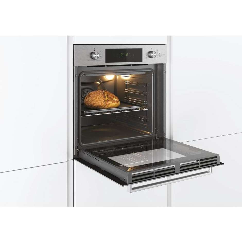 Candy FSCTX615 Forno elettrico da incasso Capacita 70 L Classe A Colore Acciaio inox