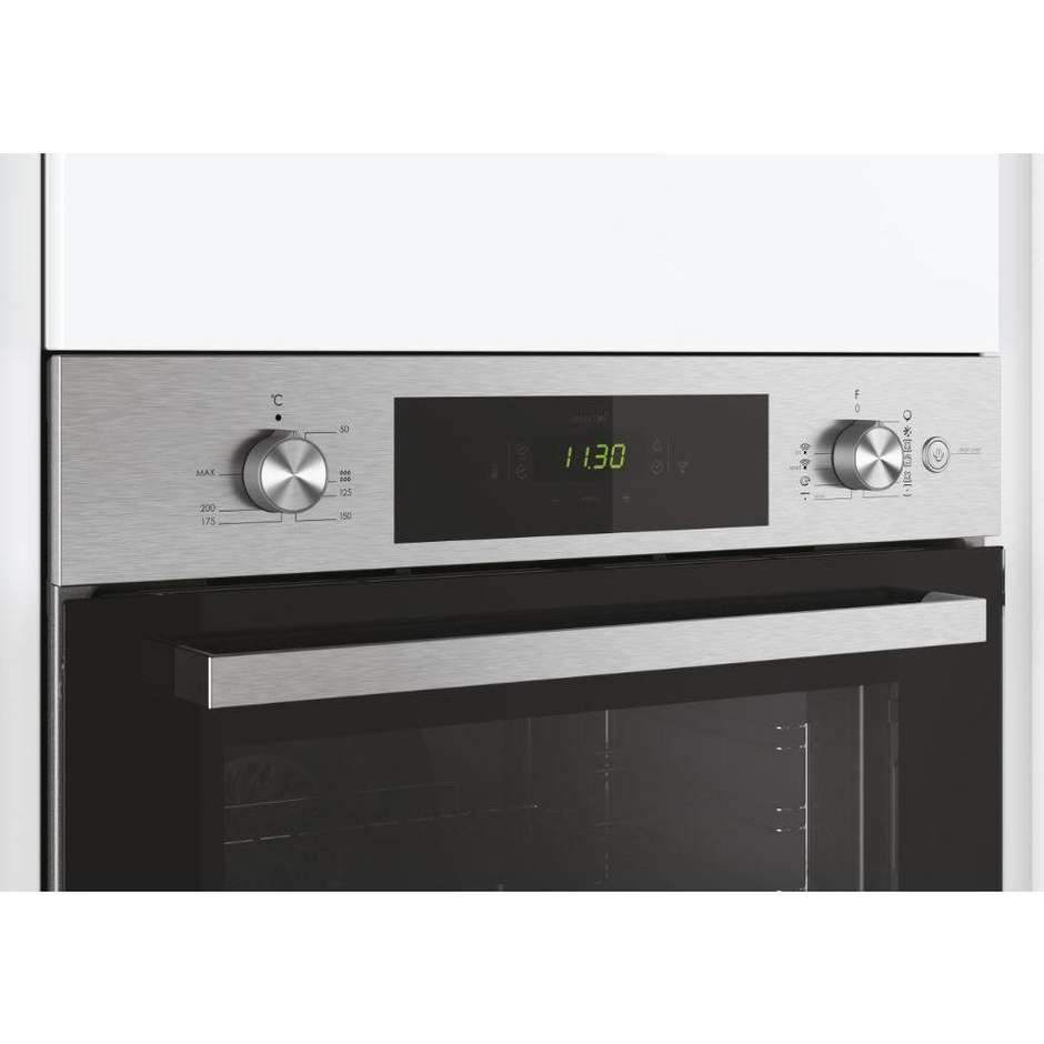 Candy FSCTX615 Forno elettrico da incasso Capacita 70 L Classe A Colore Acciaio inox