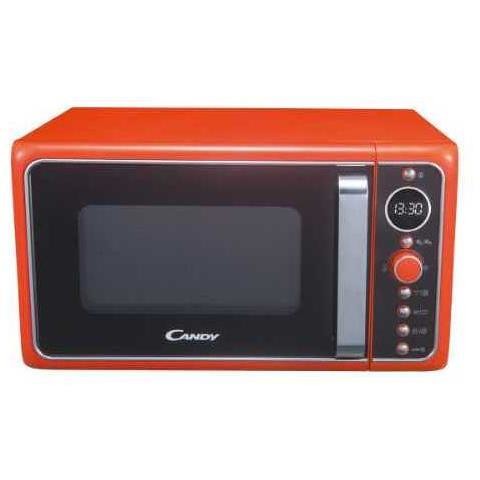 Candy G25CO Forno Microonde con Grill Serie Divo Capacità 25 Litri Potenza 900 W Colore Arancione