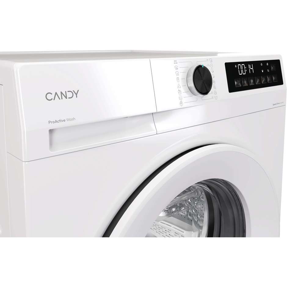 Candy GD27S7-S Lavatrice Carica frontale Capacita 7 Kg 1200 Giri/min Classe A Colore Bianco