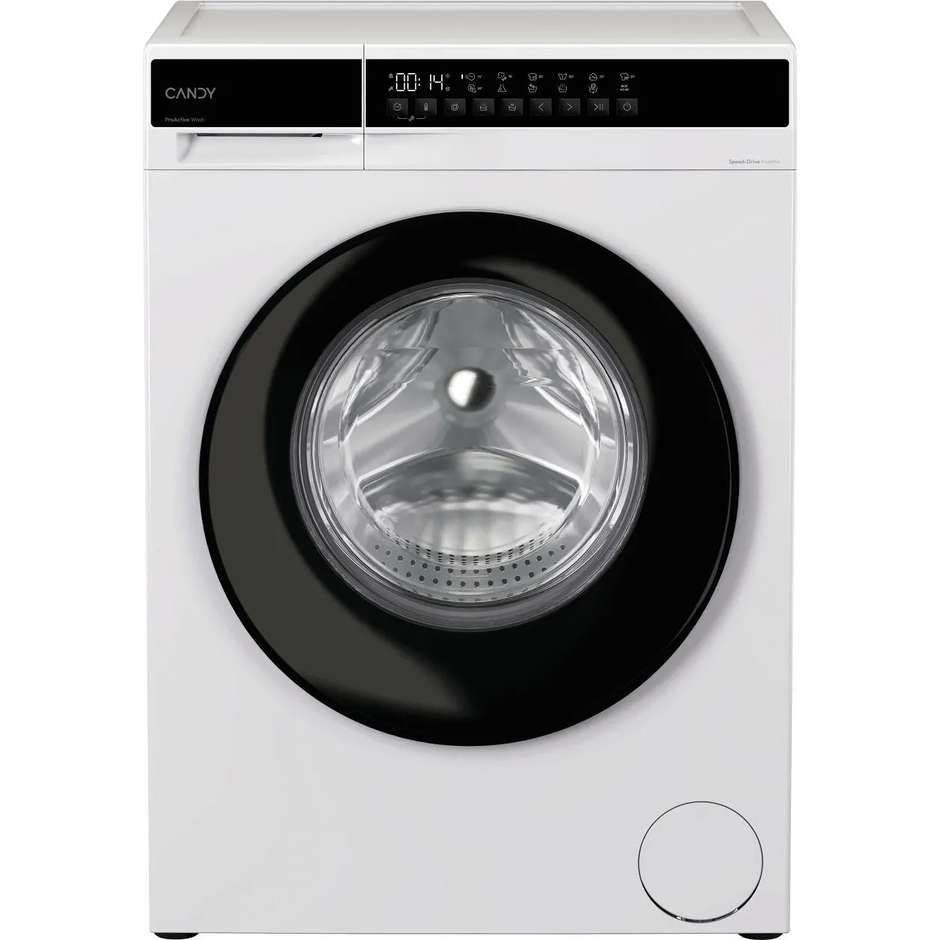 Candy GD27SG7-S Lavatrice Slim 7 kg 1200 giri Classe A 47 cm Bianca