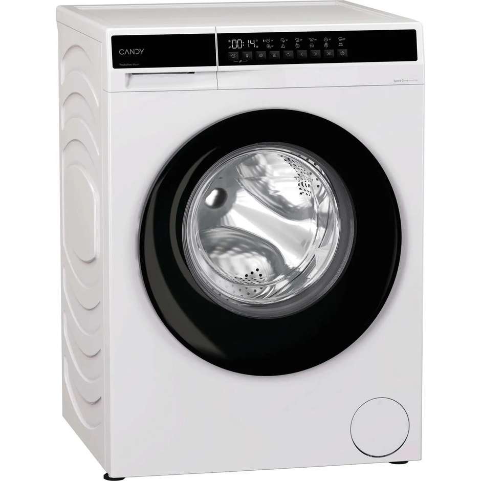 Candy GD27SG7-S Lavatrice Slim 7 kg 1200 giri Classe A 47 cm Bianca