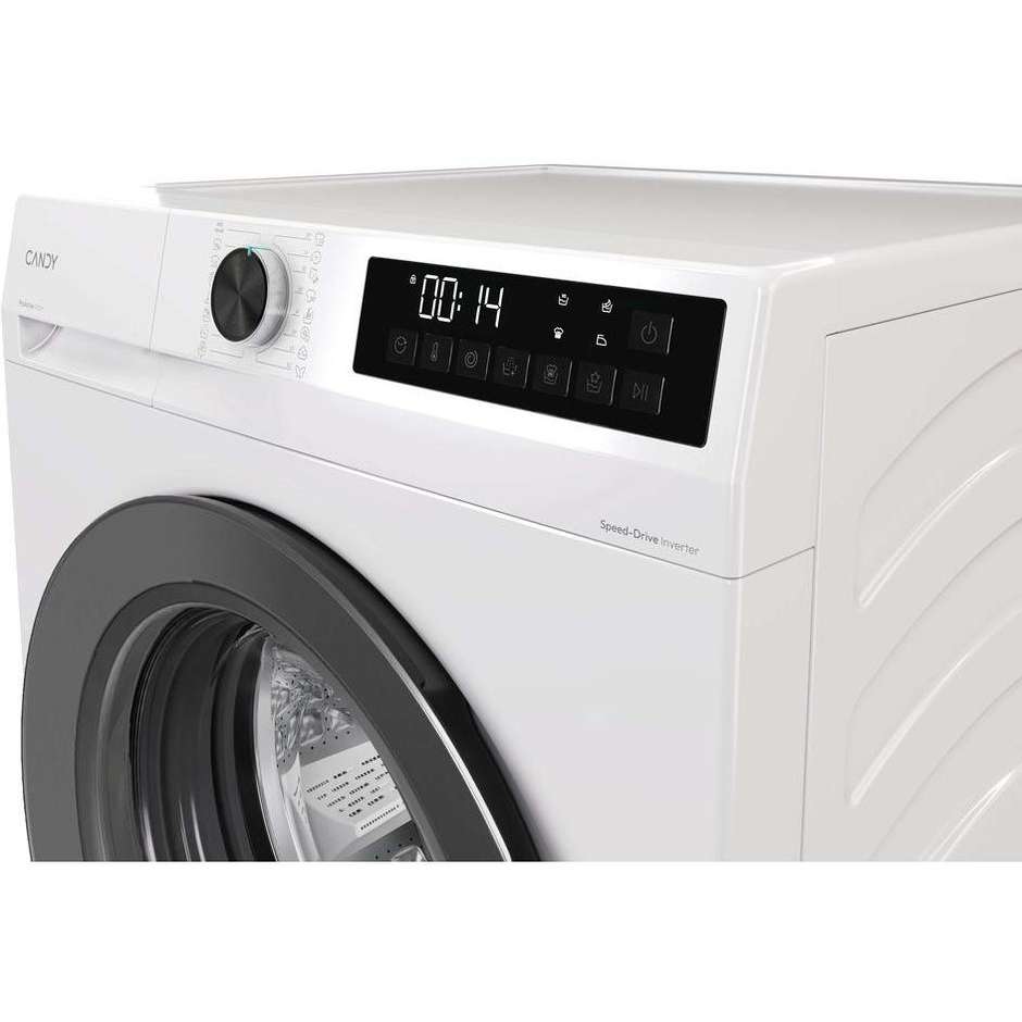 Candy GD49G8-S Lavasciuga 9+5 kg 1400 Giri/min Classe A Inox / Silver