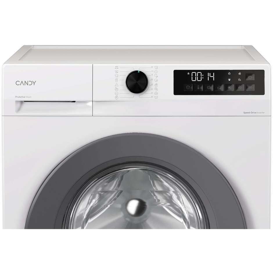 CANDY GD49G8-S Lavatrice Carica frontale 60 cm 9 kg 1400 Giri/min Motore Inverter Vapore Classe A