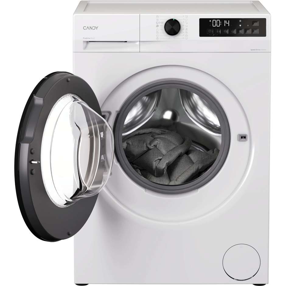 Candy GWD 485SG6-S Lavasciuga 8+5 kg 1400 giri Bianco/Antracite