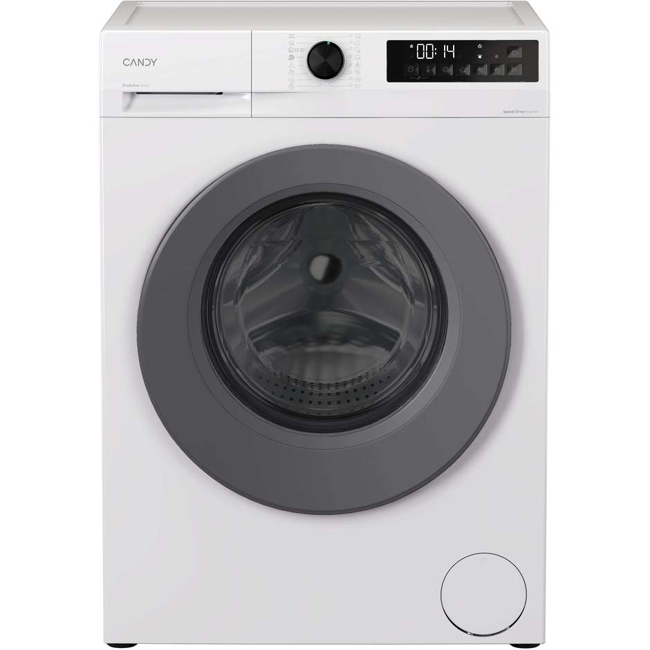 Candy GWD485SG6-S Lavasciuga 8+5 kg 1400 Giri/min Classe A Inox / Silver