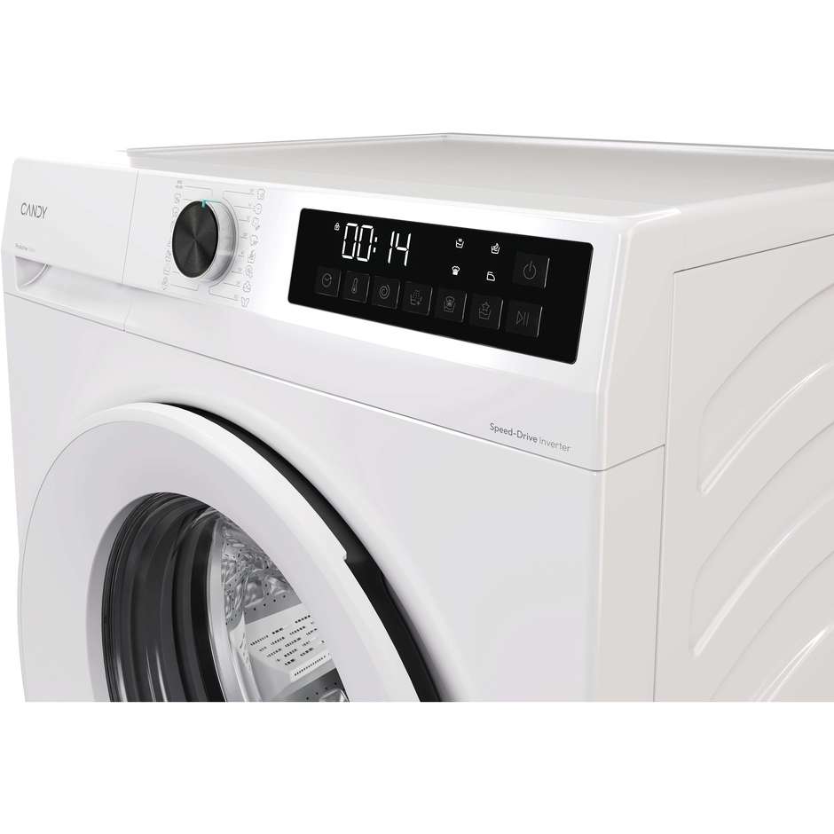Candy ProWash 300 GD 27S7-S lavatrice slim 7 kg 1200 giri, classe A