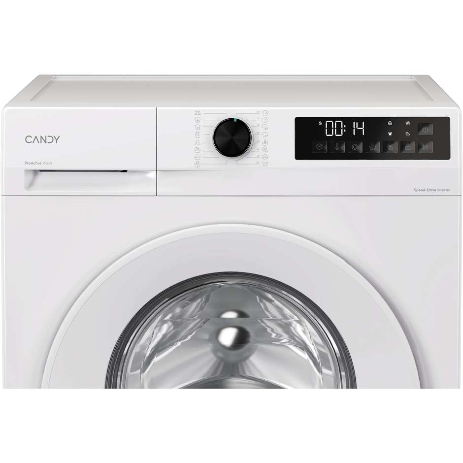 Candy ProWash 300 GD 27S7-S lavatrice slim 7 kg 1200 giri, classe A