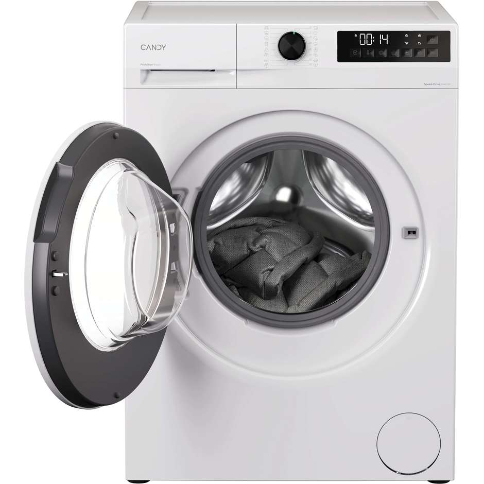 Candy ProWash 300 GD 27S7-S lavatrice slim 7 kg 1200 giri, classe A