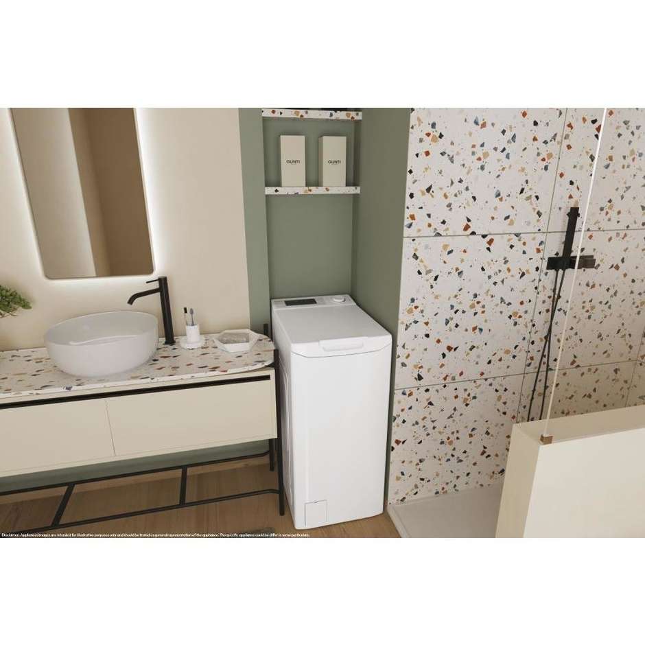 Candy ProWash 300 TCA473D3-S lavatrice carica alto 7 kg 1400 giri Wi-Fi