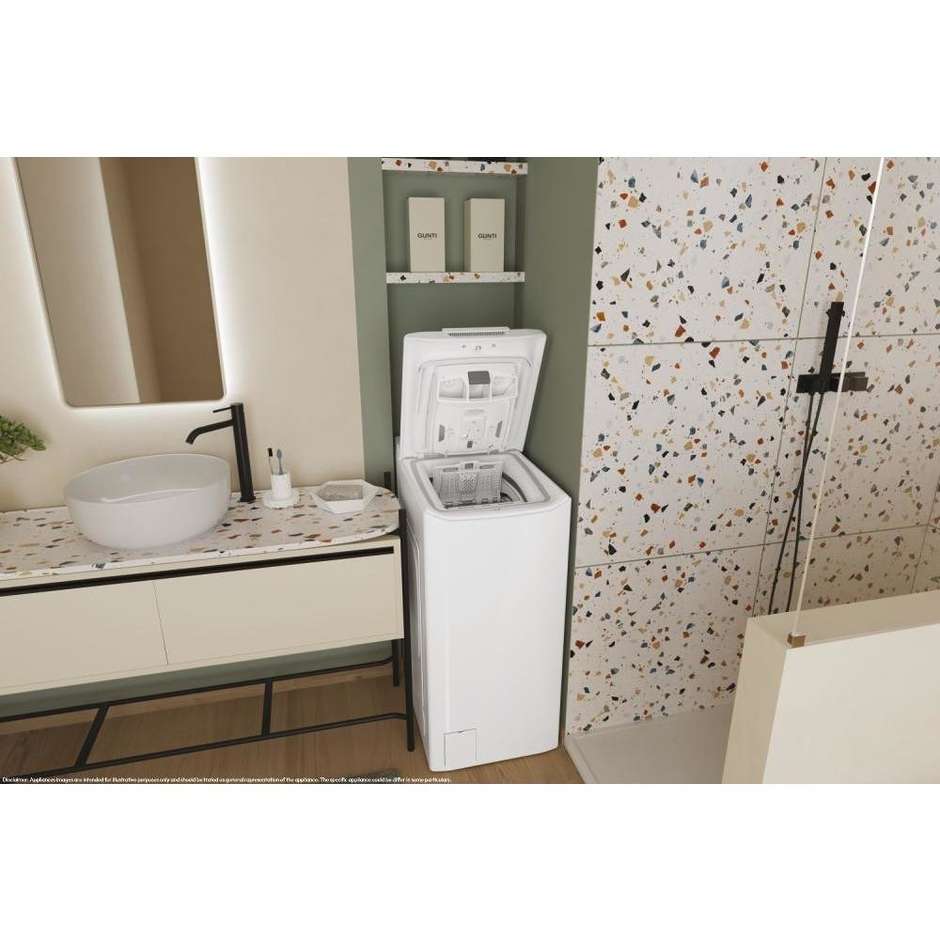 Candy ProWash 300 TCA473D3-S lavatrice carica alto 7 kg 1400 giri Wi-Fi