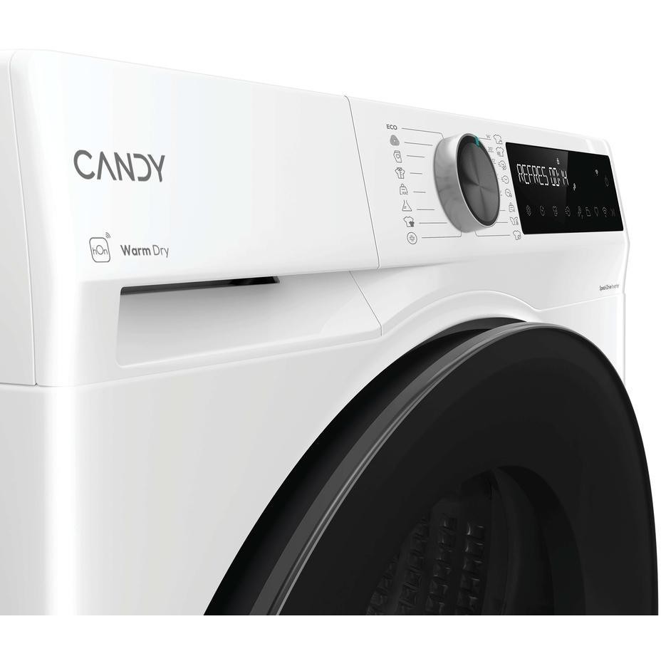 Candy ProWash 500 BPS 8N2BX-S Asciugatrice Pompa di Calore Slim 8 kg Profondità 52,4 cm Wi-Fi hOn EasyCase