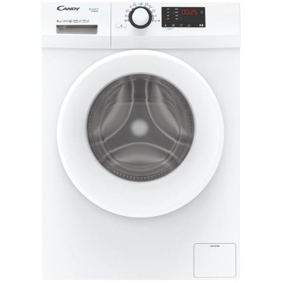 CANDY RCSS148HMC Lavatrice Carica frontale 60 cm 8 kg 1350 Giri/min Motore Inverter Vapore Classe A