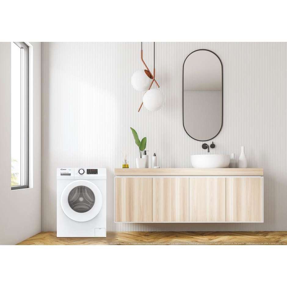 CANDY RCSS148HMC Lavatrice Carica frontale 60 cm 8 kg 1350 Giri/min Motore Inverter Vapore Classe A