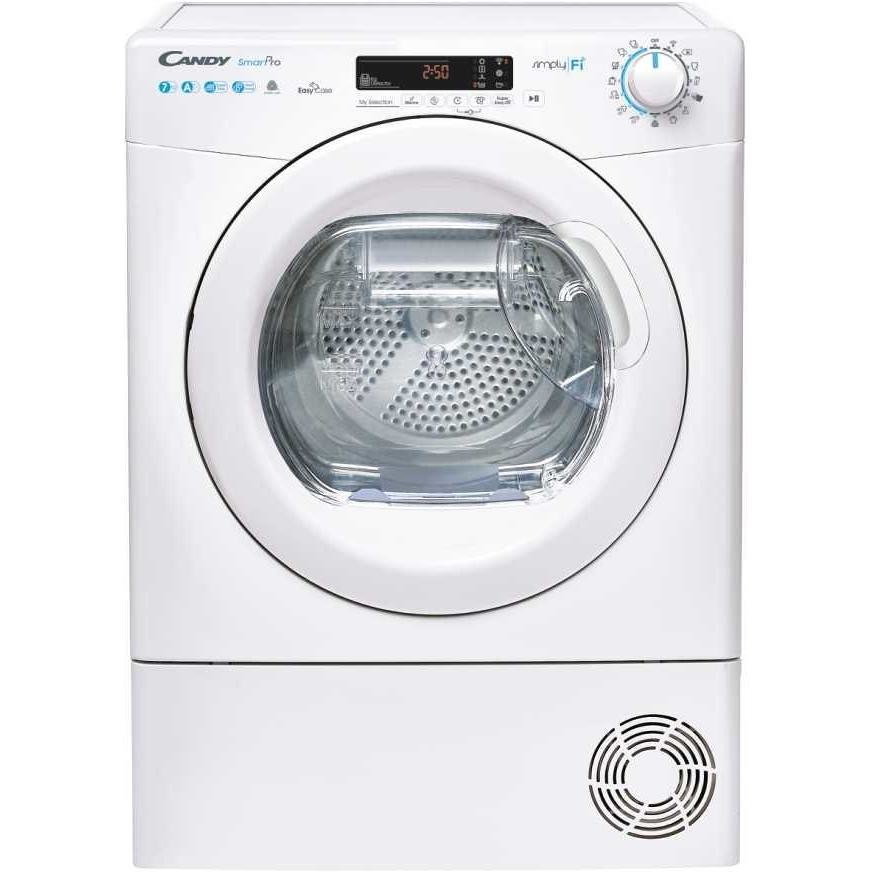 Candy Smart Pro CSO4 H7A2DE-S Asciugatrice Caricamento frontale 7 Kg Classe A++ Colore Bianco