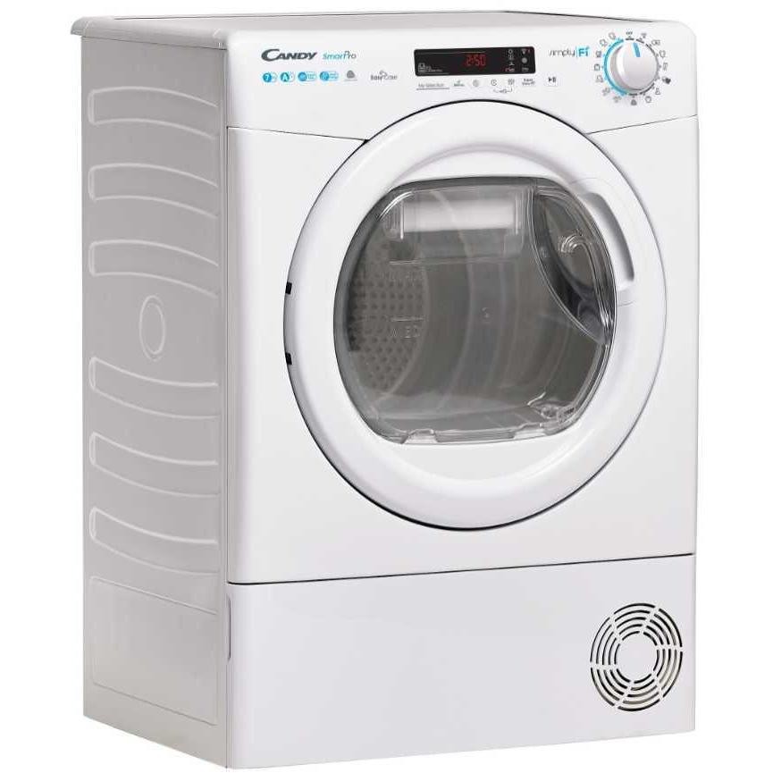 Candy Smart Pro CSO4 H7A2DE-S Asciugatrice Caricamento frontale 7 Kg Classe A++ Colore Bianco