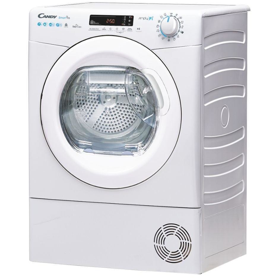 Candy Smart Pro CSO4 H7A2DE-S Asciugatrice Caricamento frontale 7 Kg Classe A++ Colore Bianco