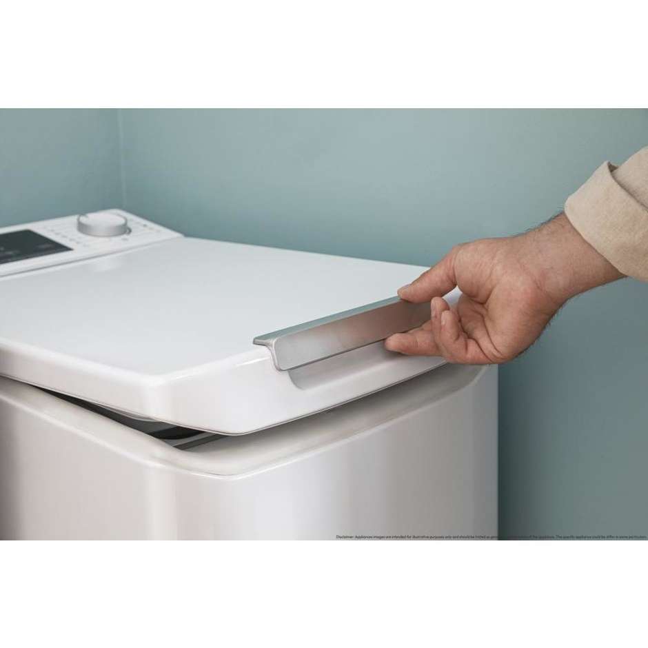 Candy TCA284TM5-S ProWash 500 lavatrice carica dall’alto 8 kg, Wi-Fi, classe A